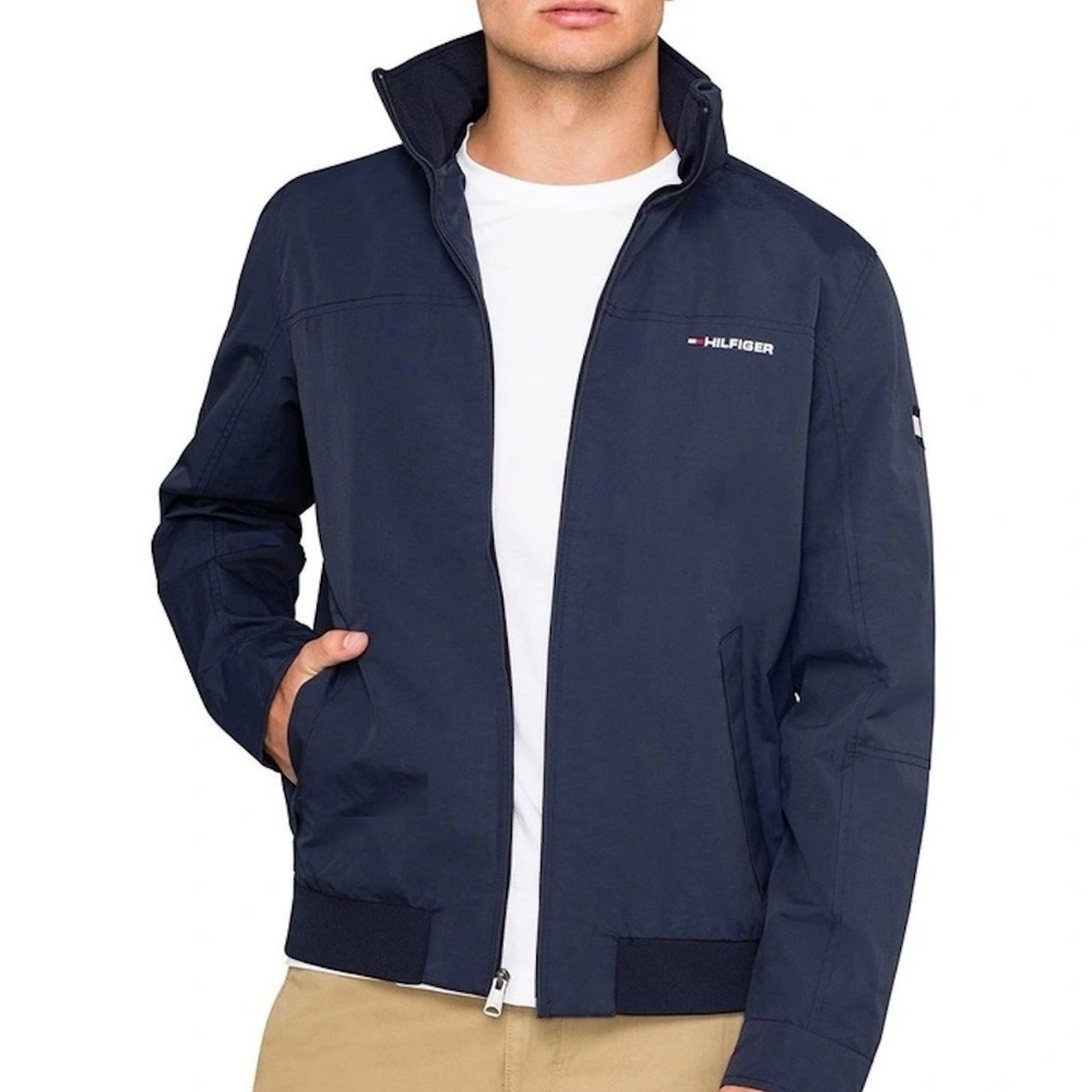 Tommy Hilfiger Vintage 90’s Bomber Yacht Sailing Jacket Men's Size XL